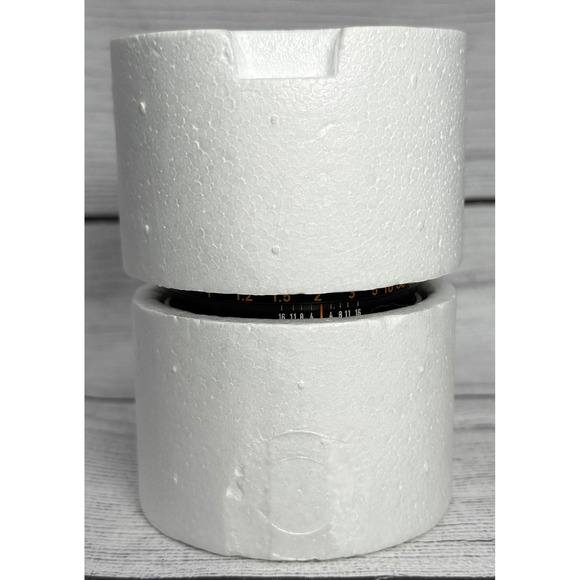 Canon FD 50mm F1.4 S.S.C. Lens with Original Box and Warranty Card Made in Japan - Picture 4 of 13